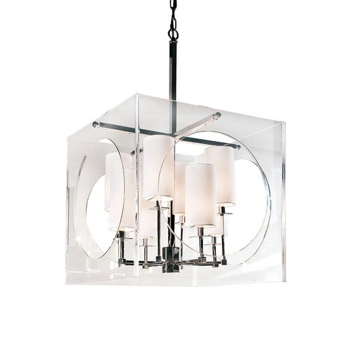 Acrylic Cube Chandelier